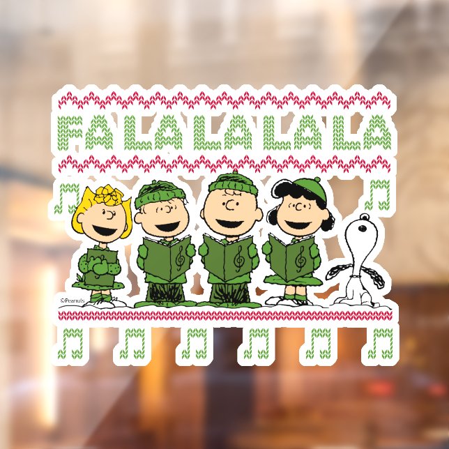 Caroling Christmas Sweater Graphic (Sheet 2)