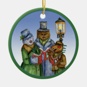 Caroling Cryptids Ornament