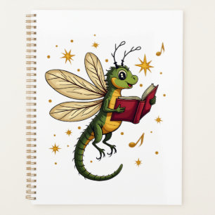Caroling Dragonfly Planner