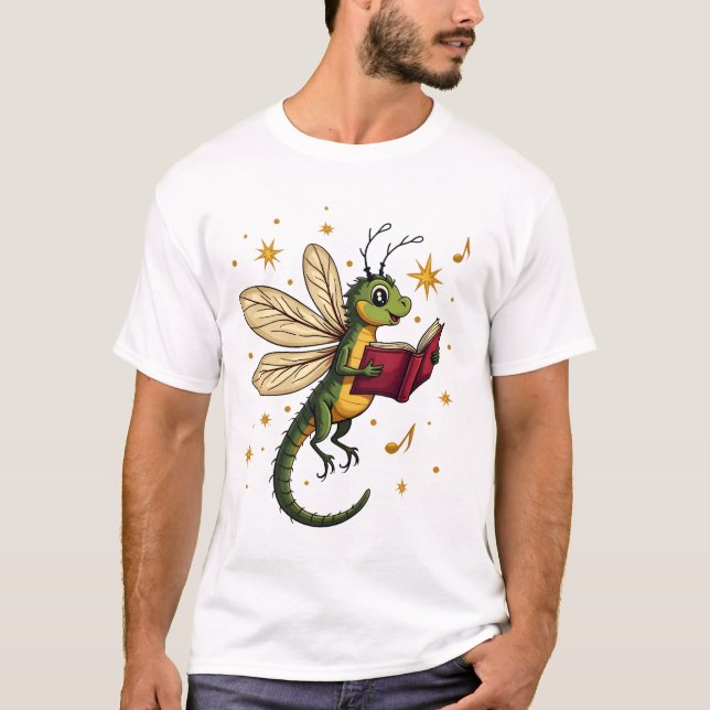 Caroling Dragonfly T-Shirt (Front)