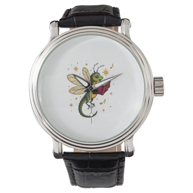 Caroling Dragonfly Watch (Front)
