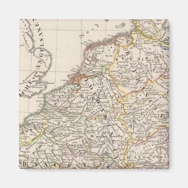 Carolingian Empire Magnet (Front)