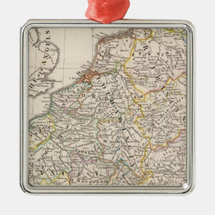 Carolingian Empire Metal Tree Decoration
