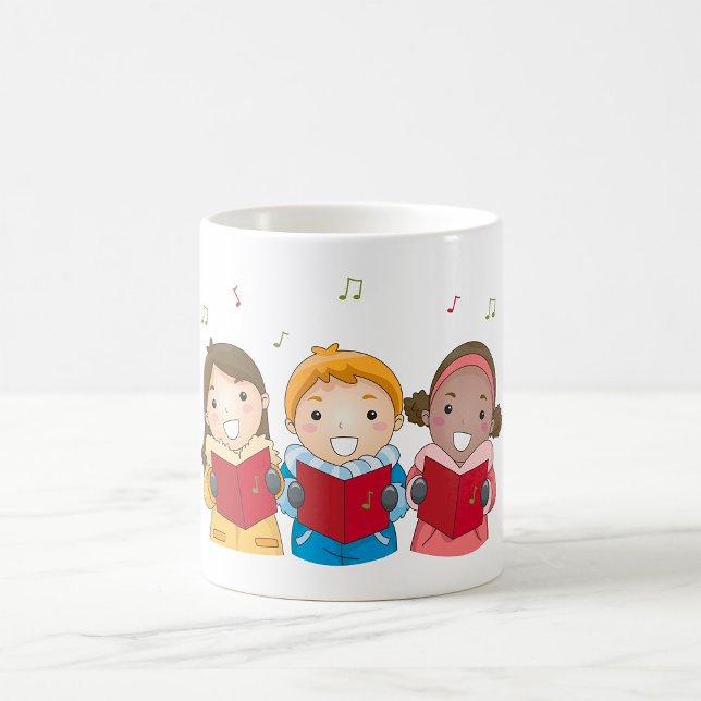 Carolling Children Coffee Mug (Creator Uploaded)