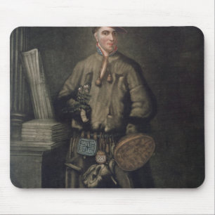 Carolus Linnaeus in his Lapland Dress Mouse Pad