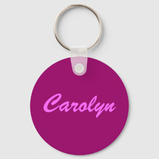 Carolyn, Key Chain