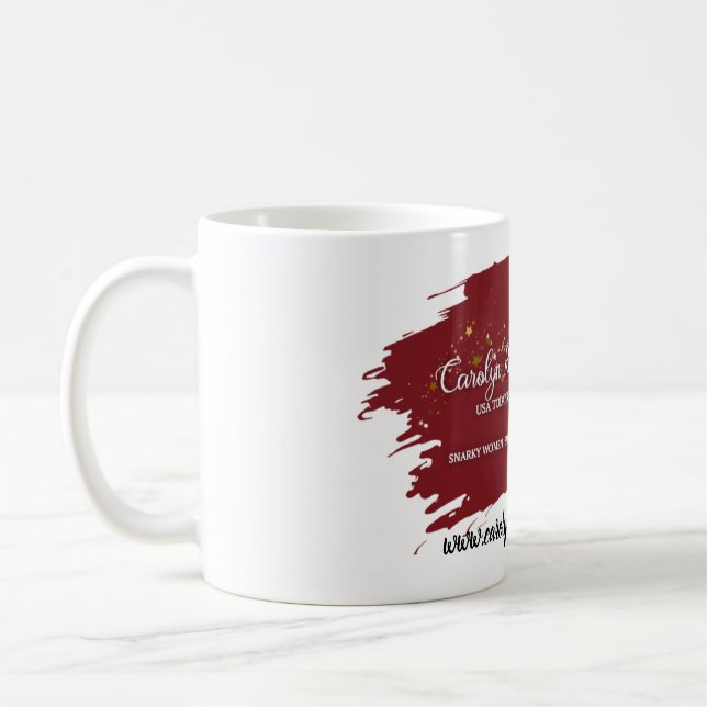 Carolyn Ridder Aspenson logo mug (Left)
