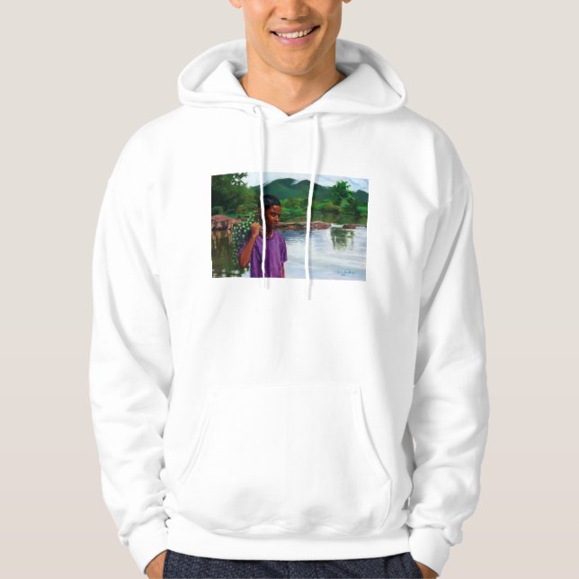 Caroni Chennette Hoodie (Front)