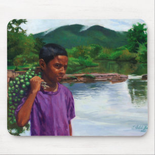 Caroni Chennette Mouse Pad