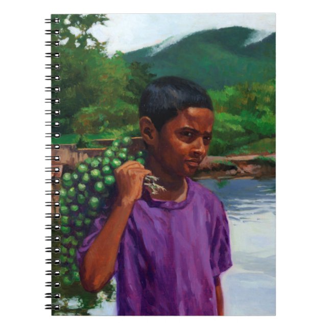 Caroni Chennette Notebook (Front)