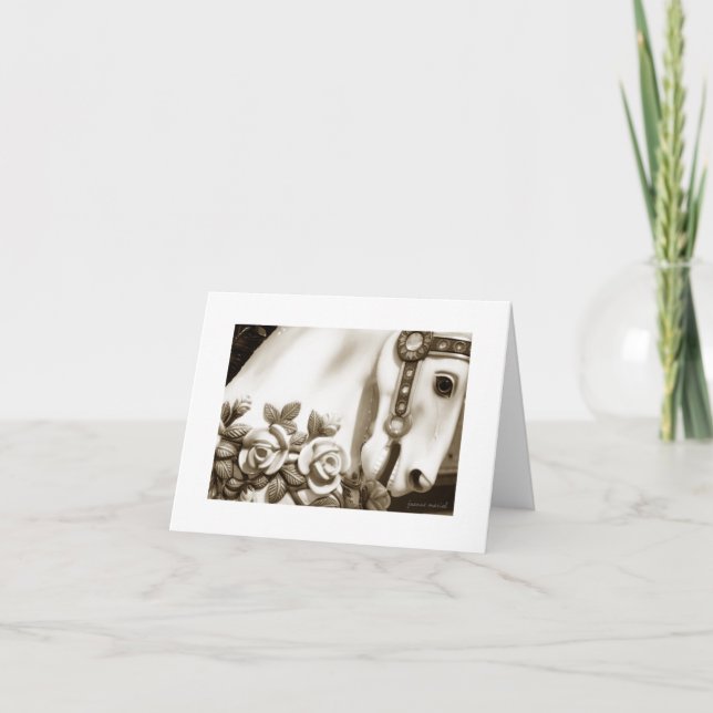 Carousel 13 Note Card (Front)