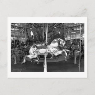 Carousel 28 Postcard