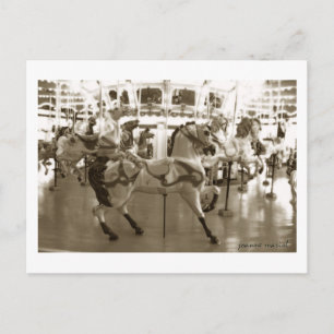 Carousel 39 Postcard