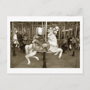 Carousel 41 Postcard