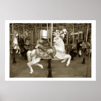 Carousel 41 Poster Print