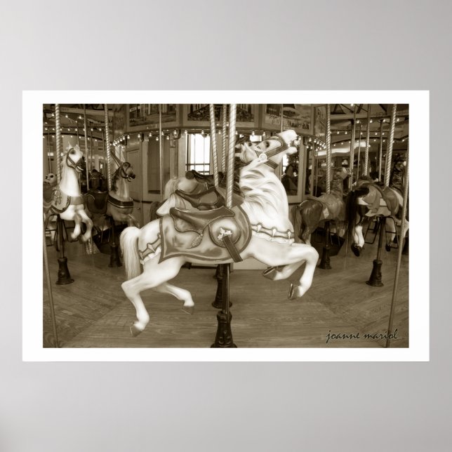 Carousel 41 Poster Print (Front)