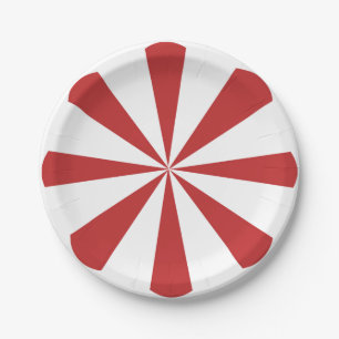 Carousel Birthday Paper Plate