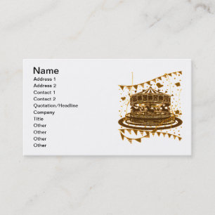 Carousel Business Card