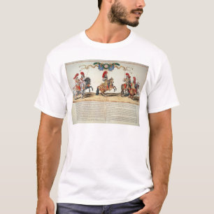 Carousel by Louis XIV Front of Tuileries T-Shirt