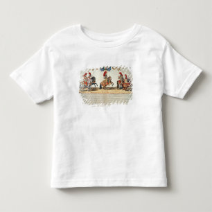 Carousel by Louis XIV  Front of Tuileries Toddler T-Shirt