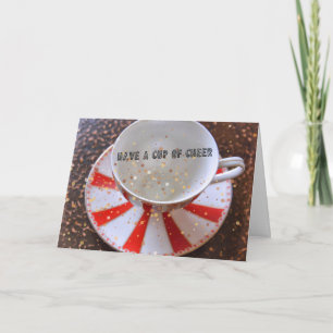 CAROUSEL CIRCUS Greeting Card