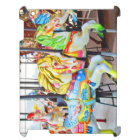 Carousel - Coney Island, NYC ipad case