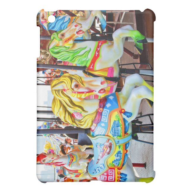 Carousel - Coney Island, NYC ipad case iPad Mini Case (Back)
