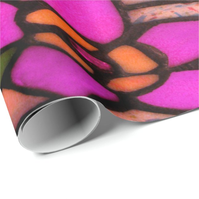 Carousel Delight Wrapping Paper (Roll Corner)