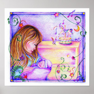 Carousel Dreams 19" X 13" Value Poster Paper