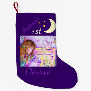 Carousel Dreams 1st Christmas Stocking