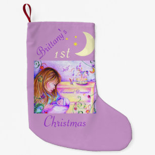 Carousel Dreams 1st Christmas Stocking