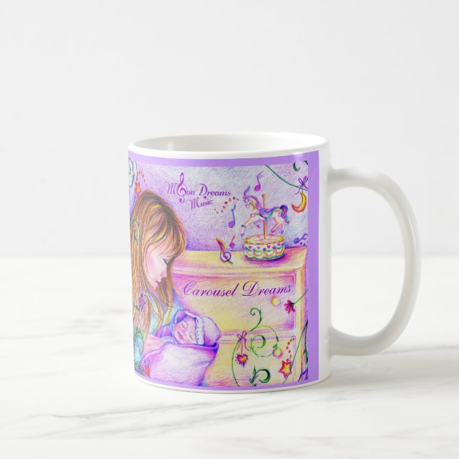 Carousel Dreams Mug (Right)