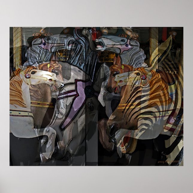 Carousel Dreams Poster (Front)