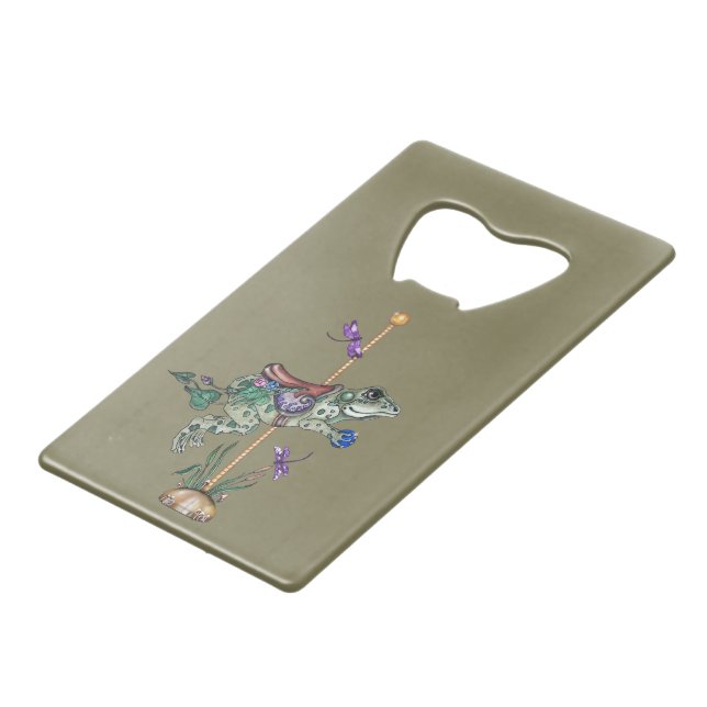 Carousel Frog (Front Angled)