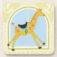 Carousel Giraffe by June Erica Vess