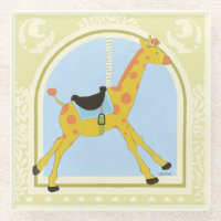 Carousel Giraffe by June Erica Vess