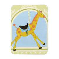 Carousel Giraffe by June Erica Vess
