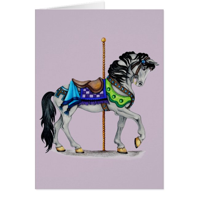 Carousel Horse (Front)
