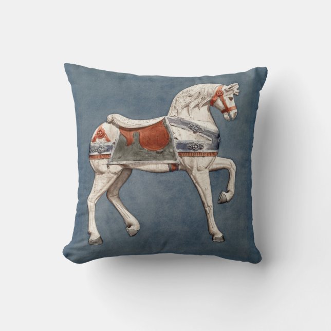 Carousel Horse (1935–1942) by Henry Murphy. Cushion (Front)