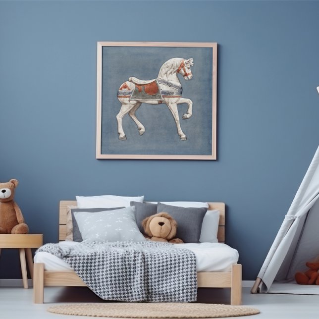 Carousel Horse (1935–1942) by Henry Murphy Poster (Creator Uploaded)