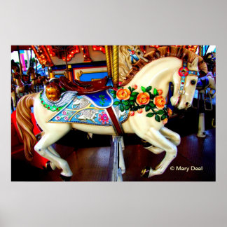 Carousel Horse - 1 Poster