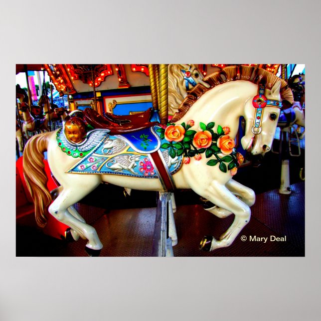 Carousel Horse - 1 Poster (Front)