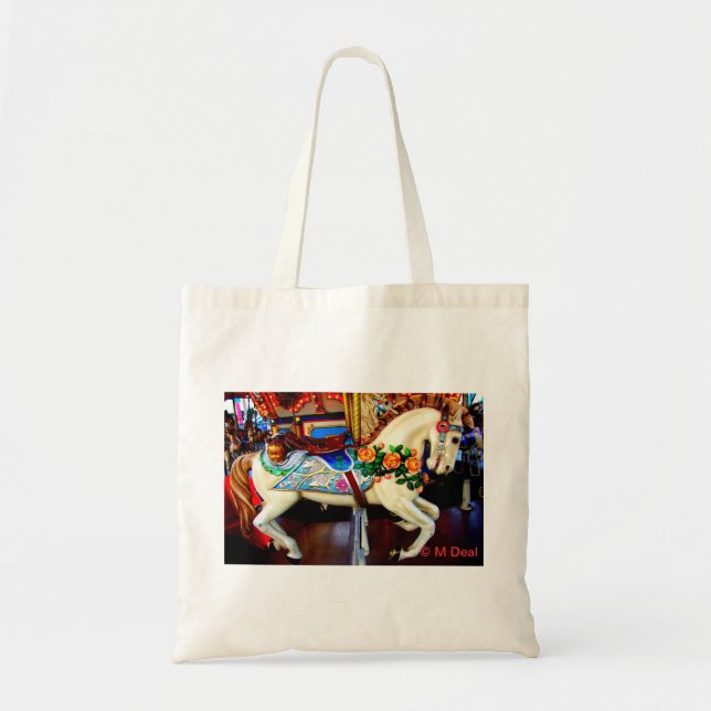 Carousel Horse - 1 Tote Bag (Front)