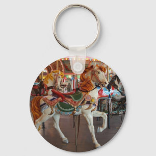 Carousel Horse,2 Key Ring