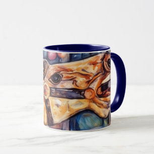 Carousel Horse Art Mug Cup