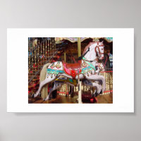 Carousel Horse - Authentic Antique Wood