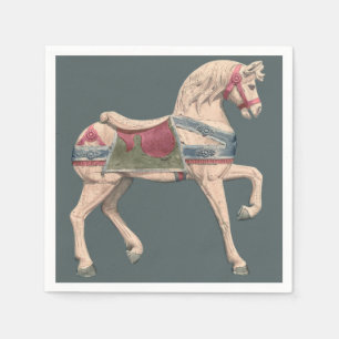 Carousel Horse by Henry Murphy   Napkin