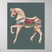 Carousel Horse by Henry Murphy
