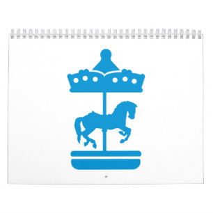 Carousel Horse Calendar
