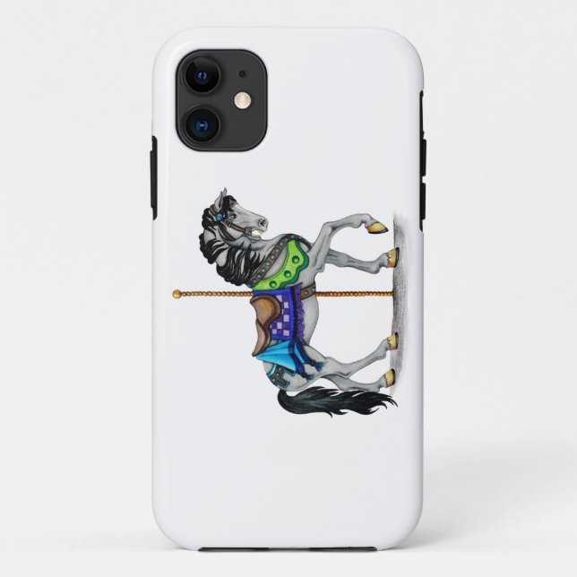 Carousel Horse Case-Mate iPhone Case (Back)